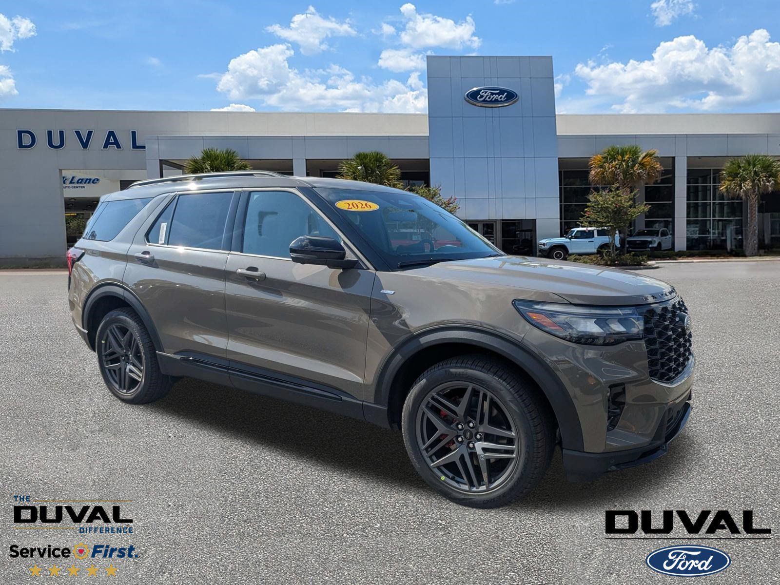 2026 Ford Explorer ST-Line