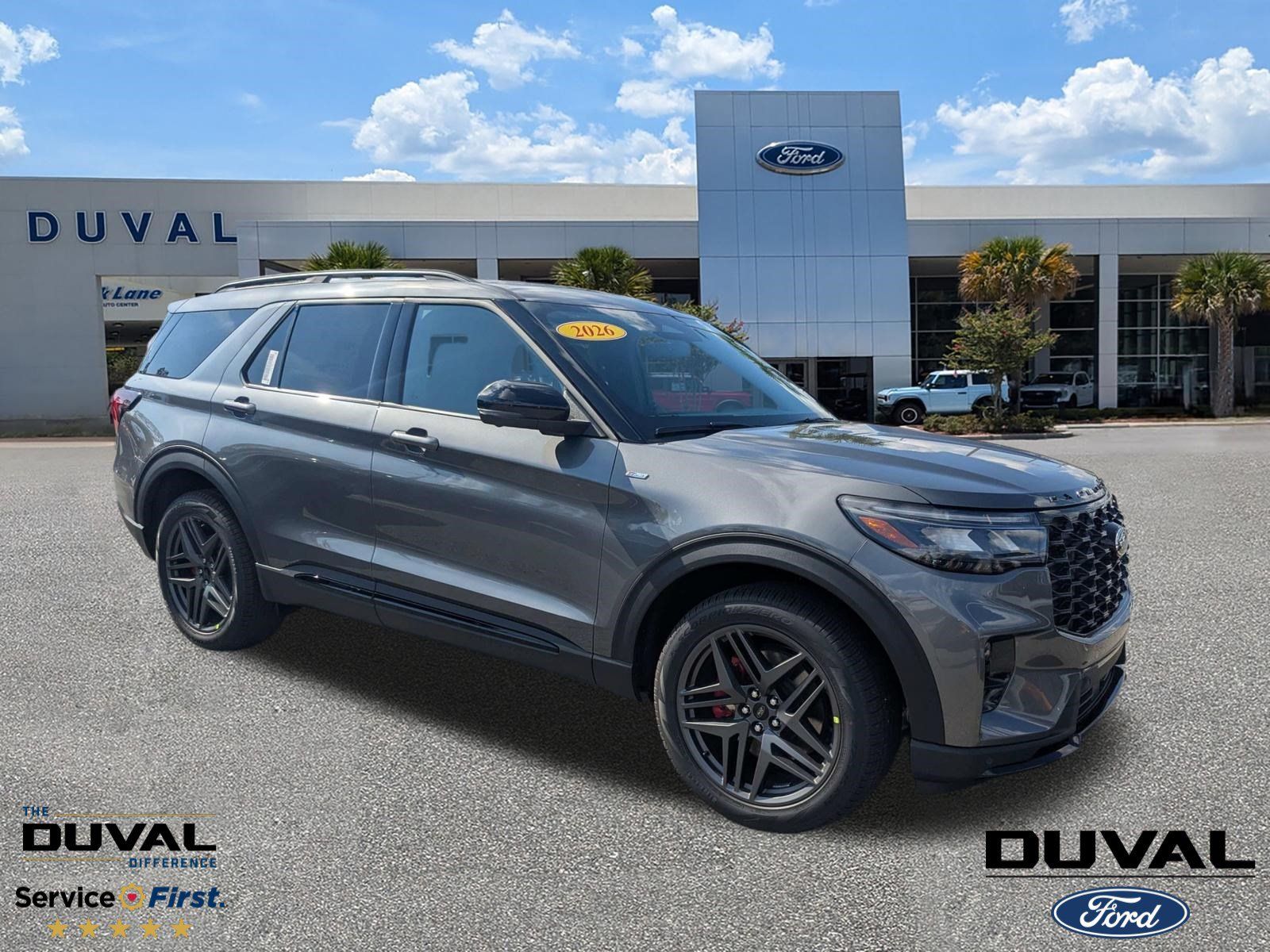 2026 Ford Explorer ST-Line