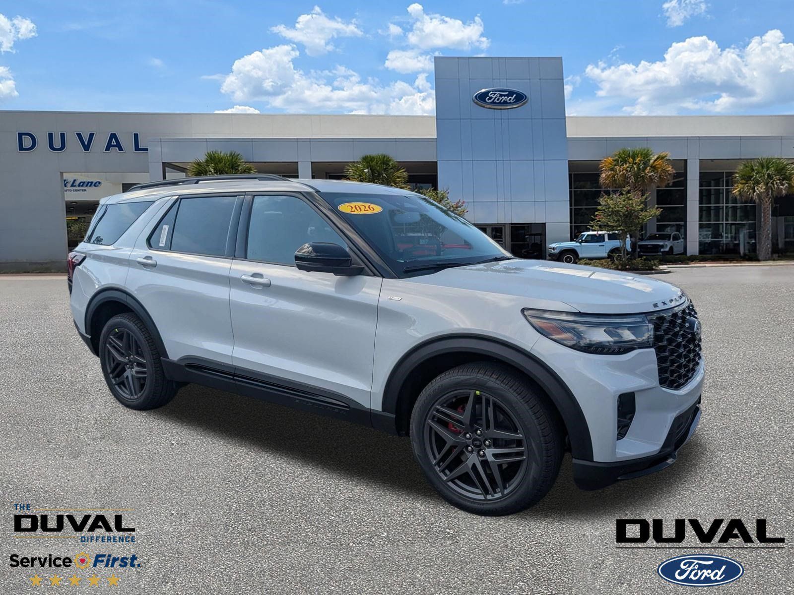 2026 Ford Explorer ST-Line
