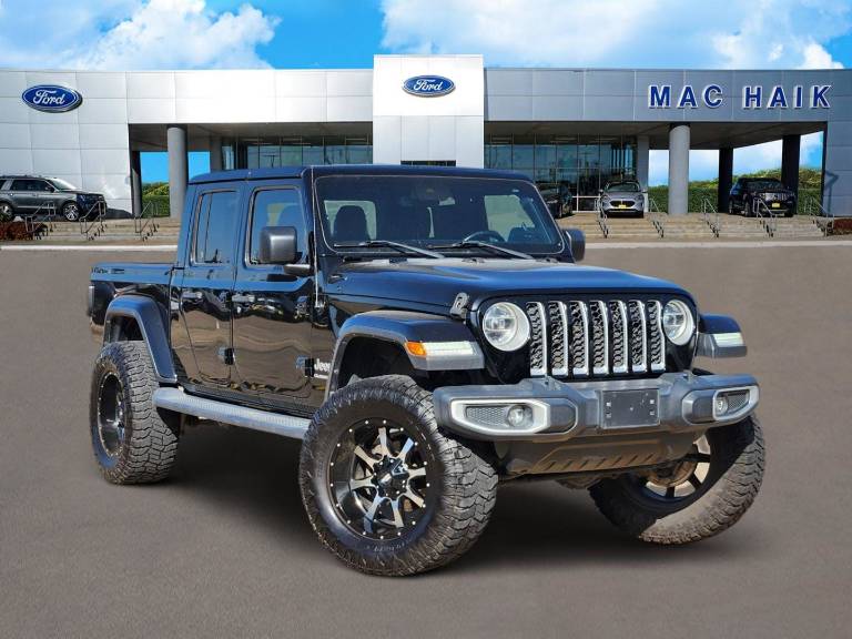 2020 Jeep Gladiator Overland