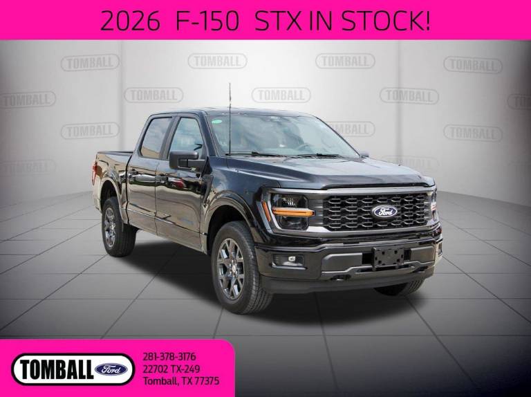 2026 Ford F-150 STX