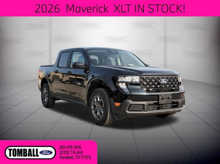 2026 Ford Maverick XLT