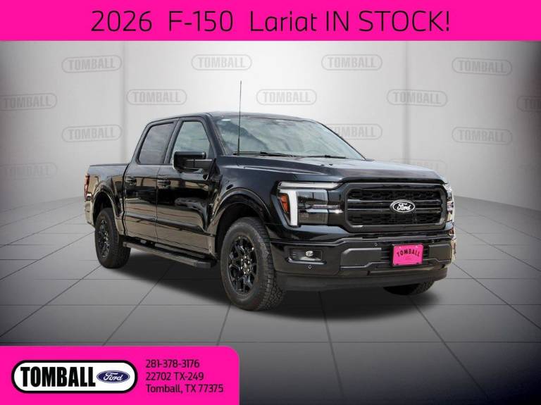 2026 Ford F-150 LARIAT