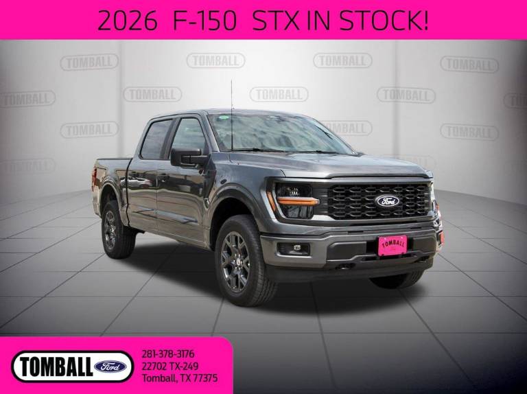 2026 Ford F-150 STX