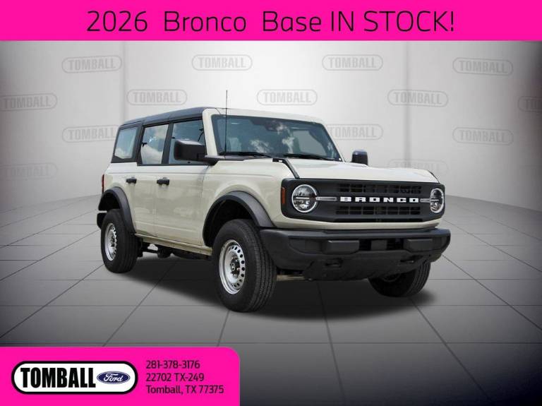 2026 Ford Bronco Base
