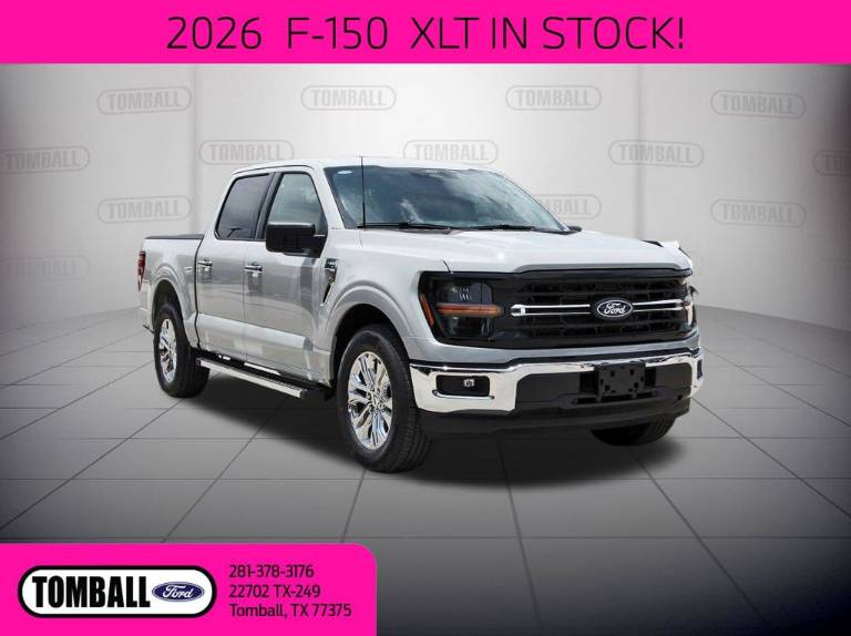 2026 Ford F-150 XLT