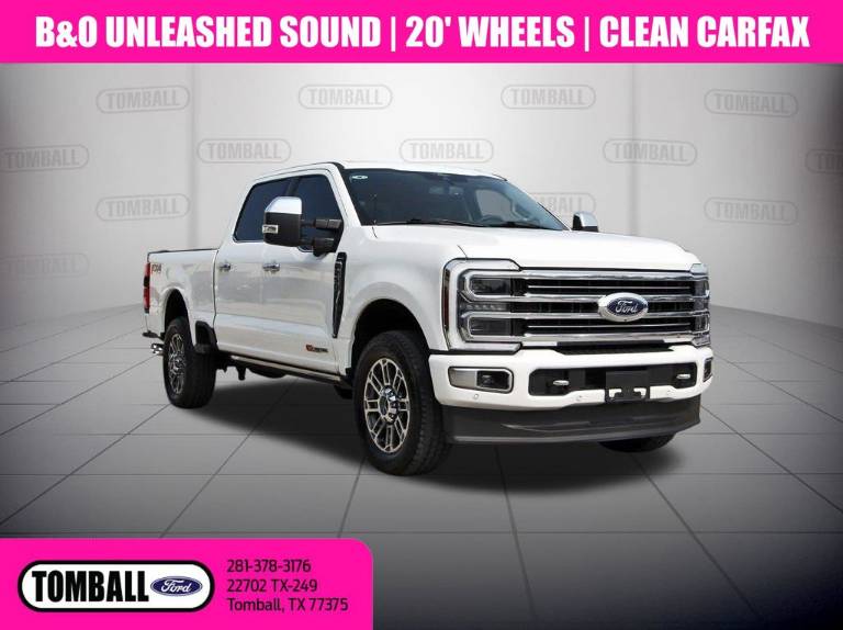 2024 Ford F-250SD Limited