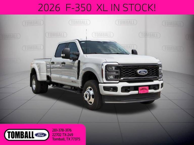 2026 Ford F-350SD XL
