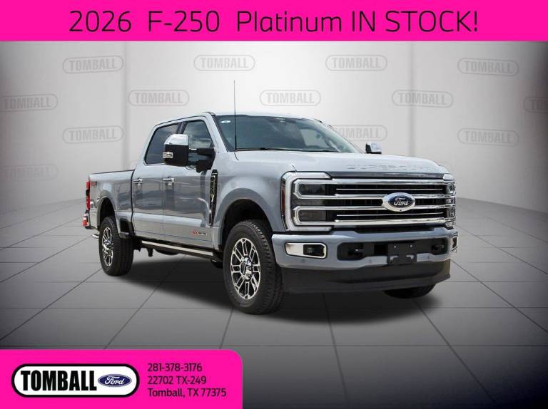 2026 Ford F-250SD Platinum
