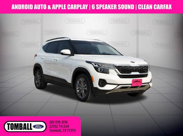 2021 Kia Seltos S