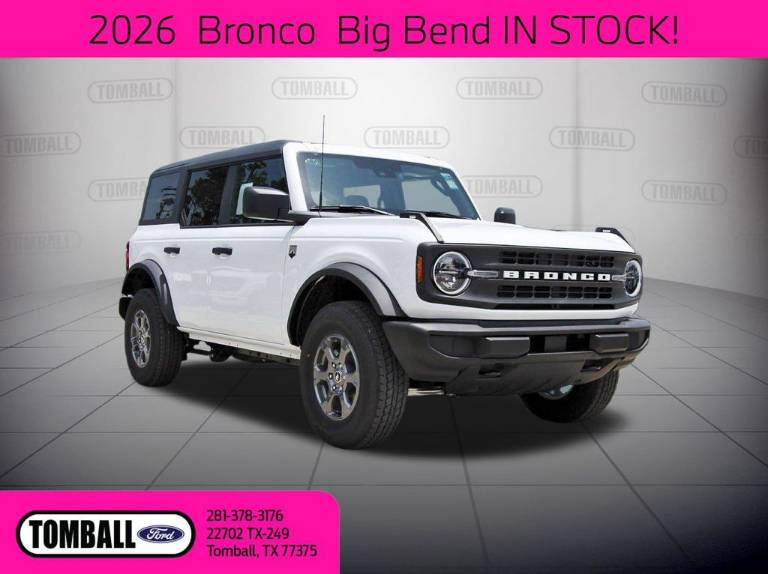 2026 Ford Bronco BIG Bend