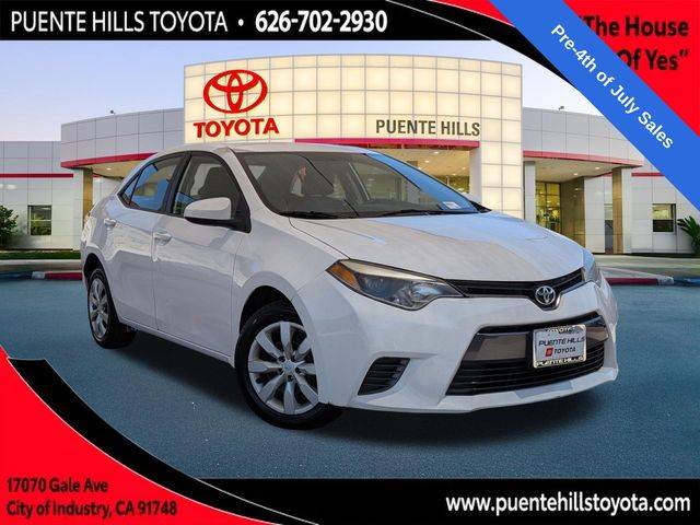 2016 Toyota Corolla L