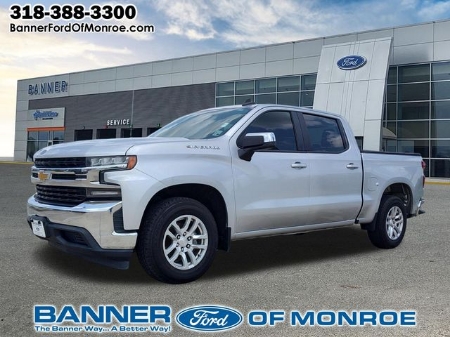 2020 Chevrolet Silverado 1500 LT