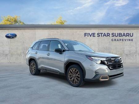 2025 Subaru Forester Sport