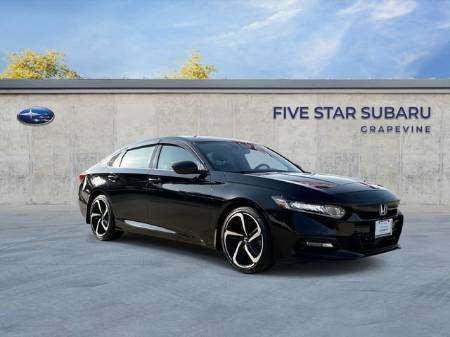 2019 Honda Accord Sedan Sport 1.5T
