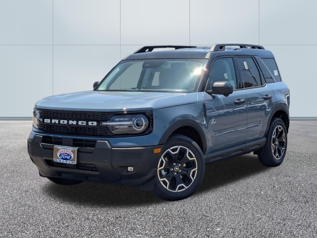 2026 Ford Bronco Sport Outer Banks