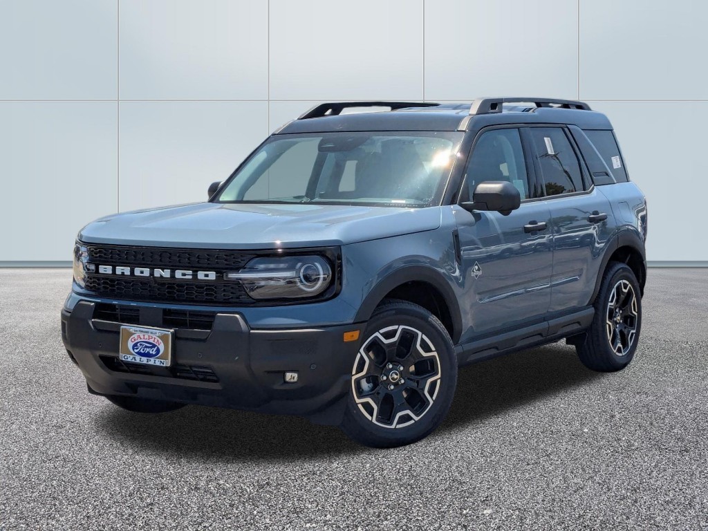 2026 Ford Bronco Sport Outer Banks