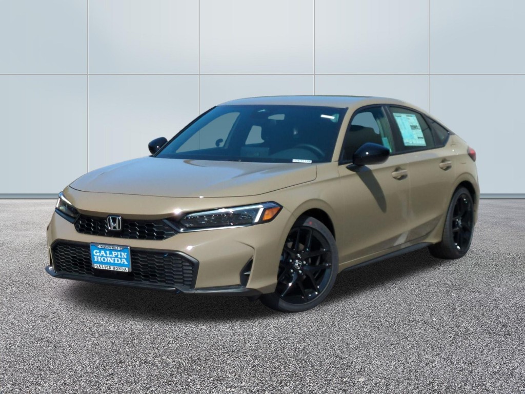 2026 Honda Civic Hatchback Sport