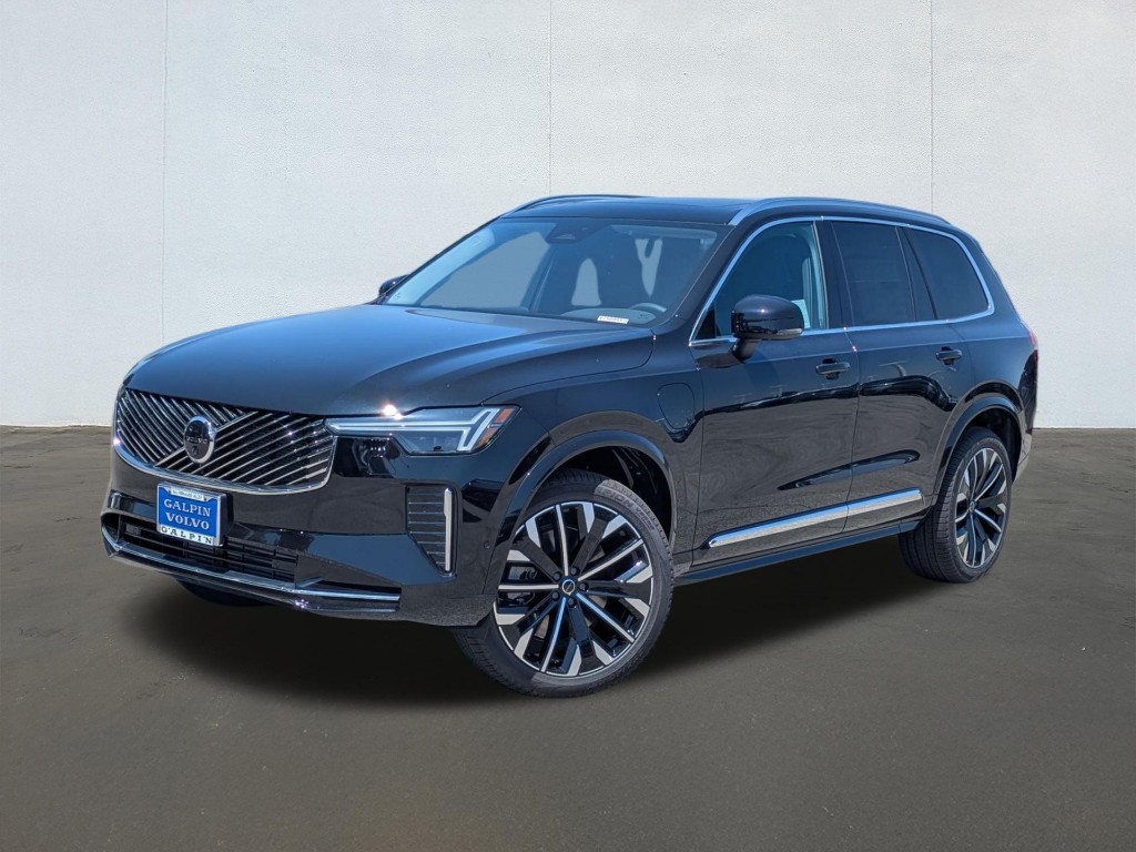 2026 Volvo XC90 Recharge Plug-In Hybrid Plus, T8 AWD, Electric/Gasoline, Bright, 6 Seats