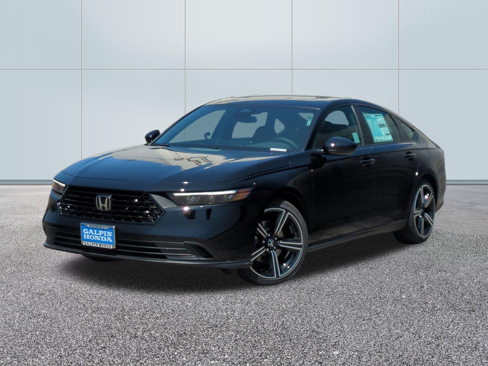 New 2026 Honda Accord Hybrid Sport