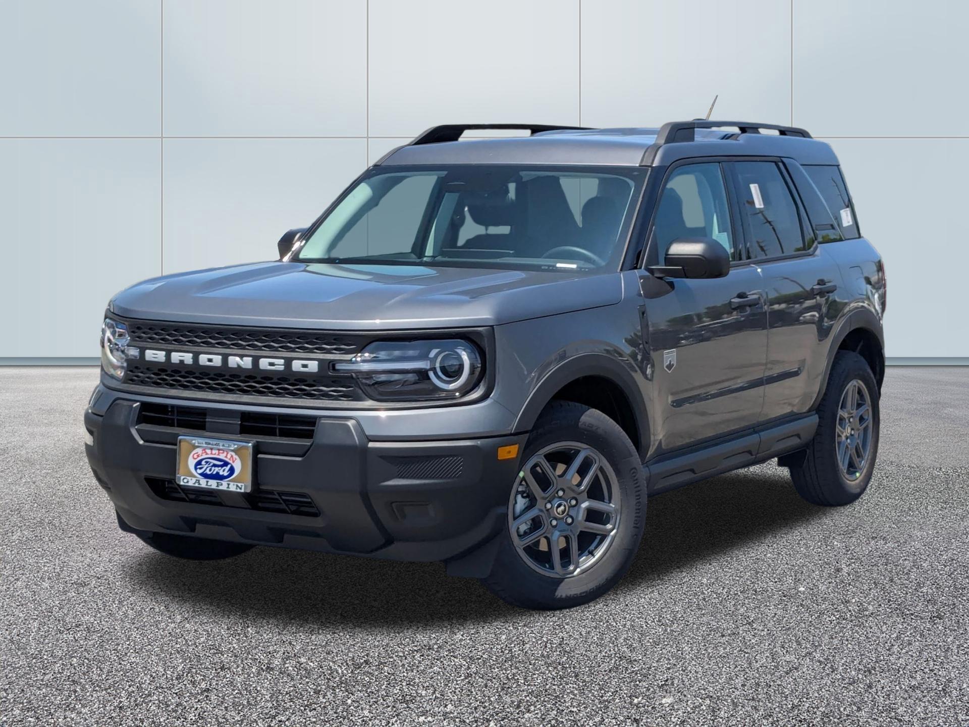 New 2026 Ford Bronco Sport BIG Bend
