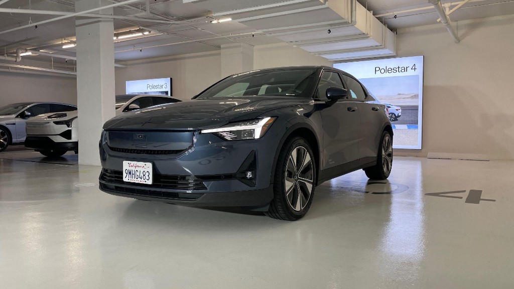 2024 Polestar 2 Long Range Dual Motor Plus