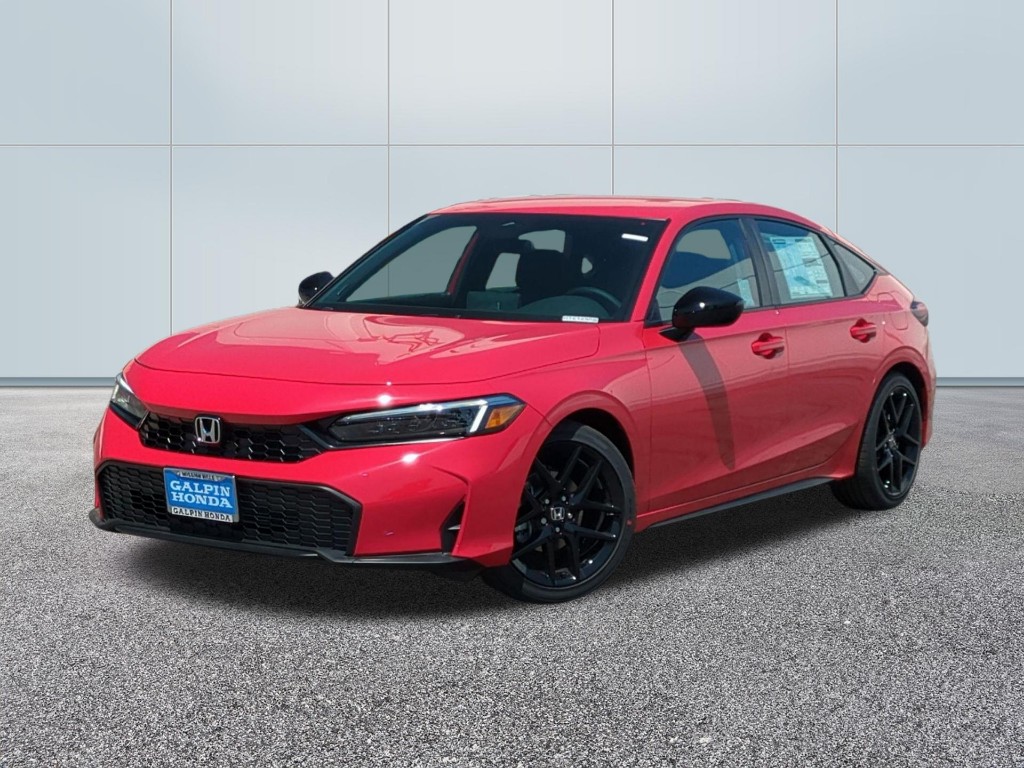 2026 Honda Civic Hatchback Sport