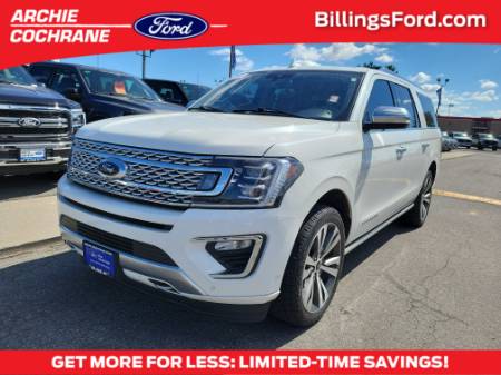 2021 Ford Expedition MAX Platinum