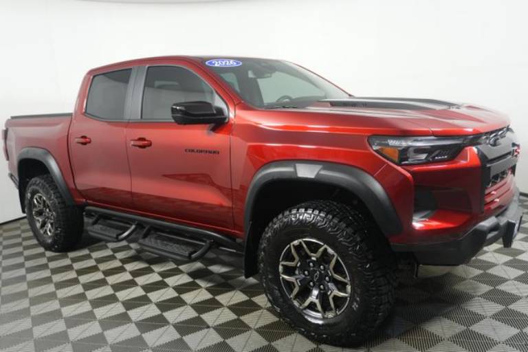 2026 Chevrolet Colorado 4WD ZR2