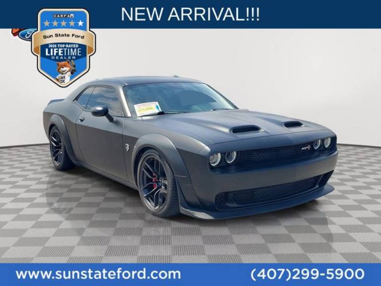 2023 Dodge Challenger SRT Hellcat Widebody