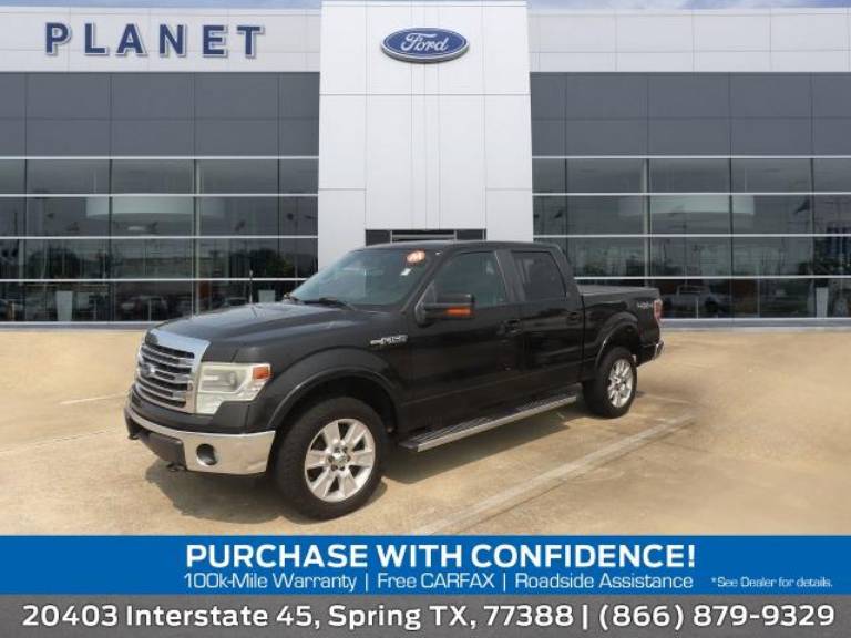 2013 Ford F-150 4WD SuperCrew 145 LARIAT