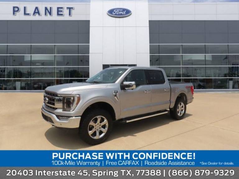 2022 Ford F-150 LARIAT 4WD SuperCrew 5.5' Box
