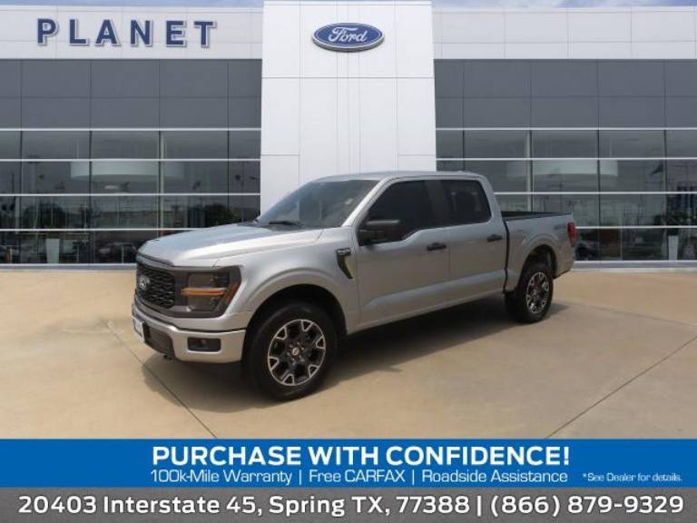 2025 Ford F-150 STX 4WD SuperCrew 5.5' Box
