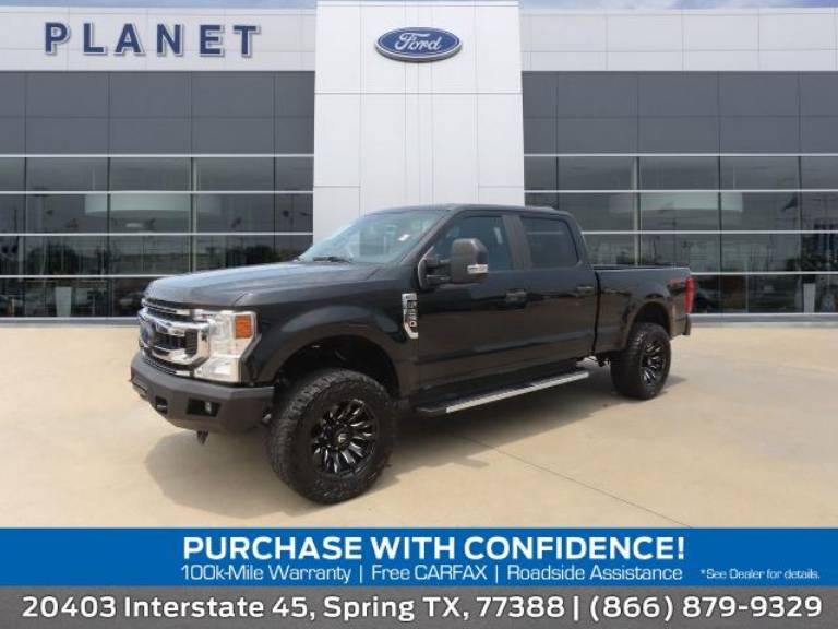 2020 Ford Super Duty F-250 SRW XL 4WD Crew Cab 6.75' Box