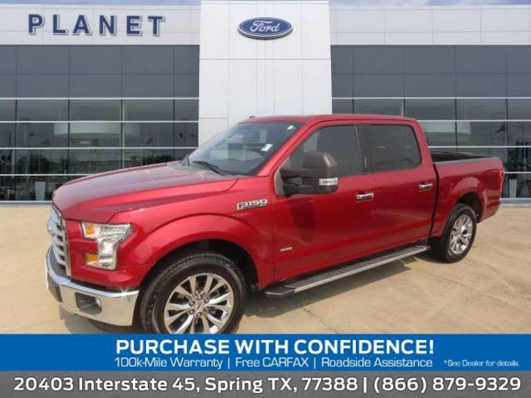 2016 Ford F-150 2WD SuperCrew 145 XLT