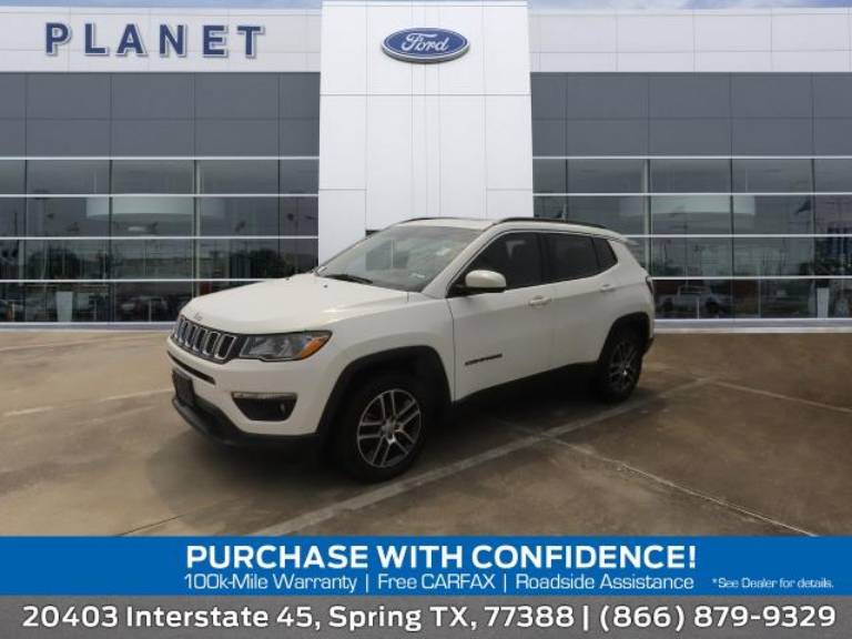 2018 Jeep Compass Latitude w/SUN/Wheel Pkg FWD