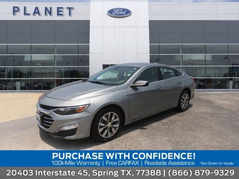 2025 Chevrolet Malibu 4DR Sedan 1LT