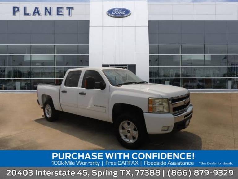 2011 Chevrolet Silverado 1500 4WD Crew Cab 143.5 LT