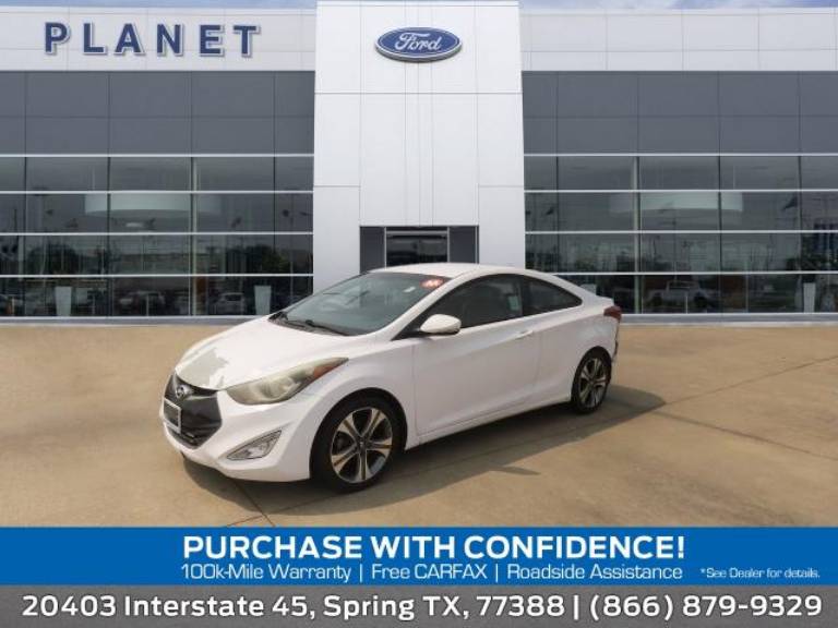 2014 Hyundai Elantra Coupe 2DR