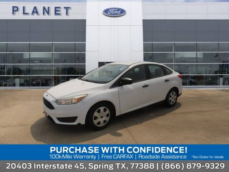 2017 Ford Focus S Sedan