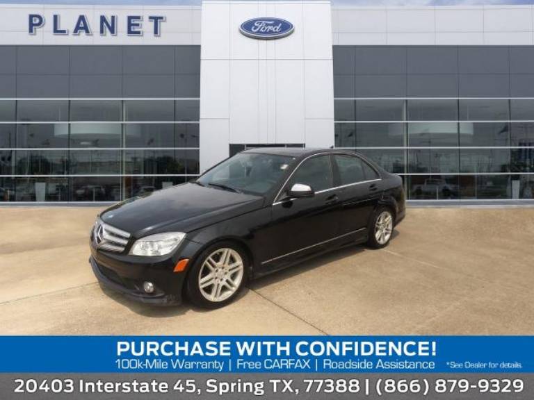 2008 Mercedes-Benz C Class 4DR Sedan 3.5L Sport RWD
