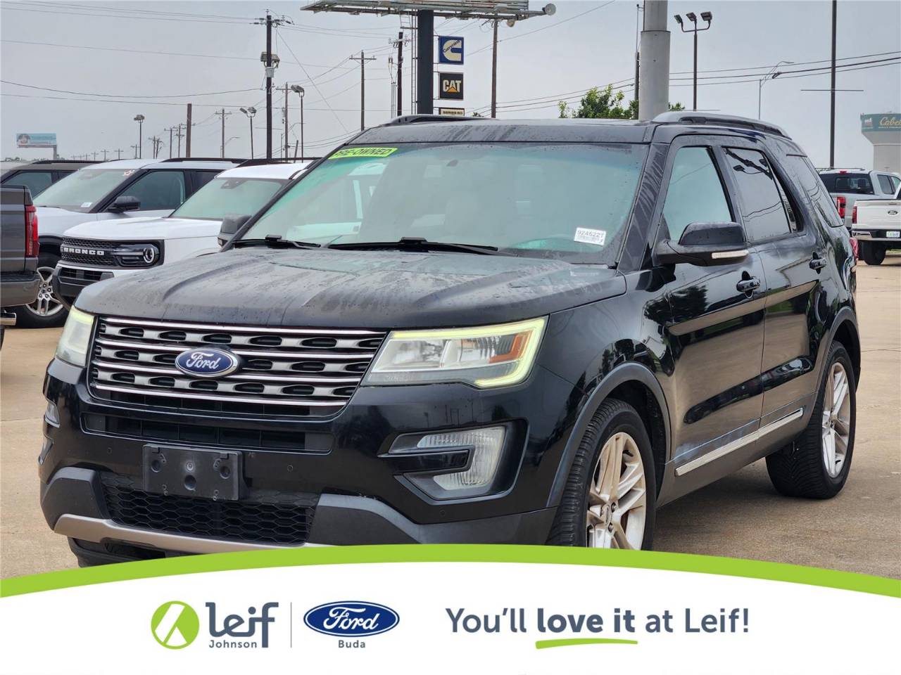 Used 2017 Ford Explorer XLT with VIN 1FM5K7D89HGA23896 for sale in Buda, TX