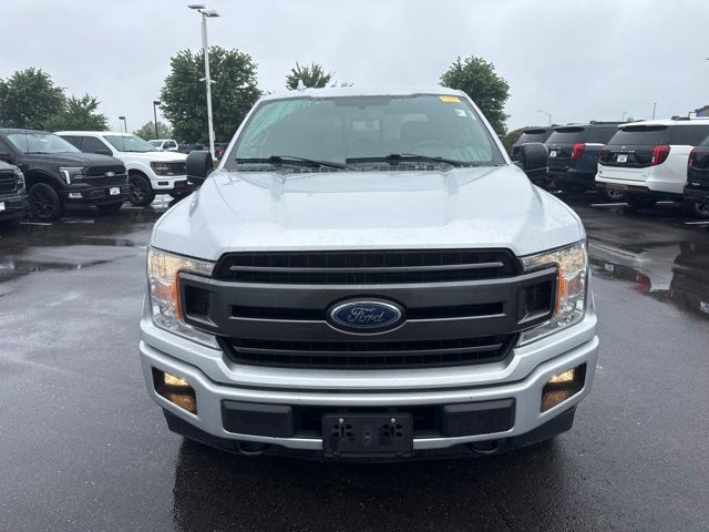 Used 2018 Ford F-150 XLT with VIN 1FTEX1EP3JKD19380 for sale in Kansas City