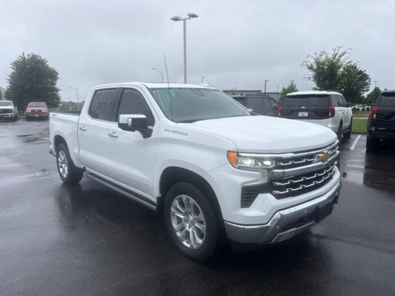 2024 Chevrolet Silverado 1500 LTZ