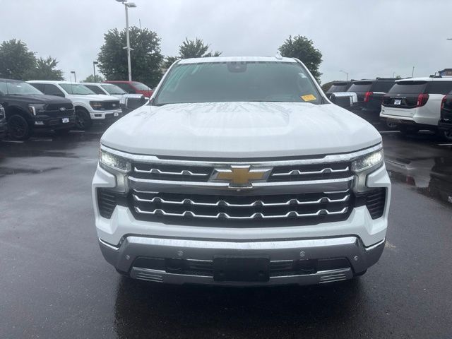 Used 2024 Chevrolet Silverado 1500 LTZ with VIN 2GCUDGED9R1243656 for sale in Kansas City