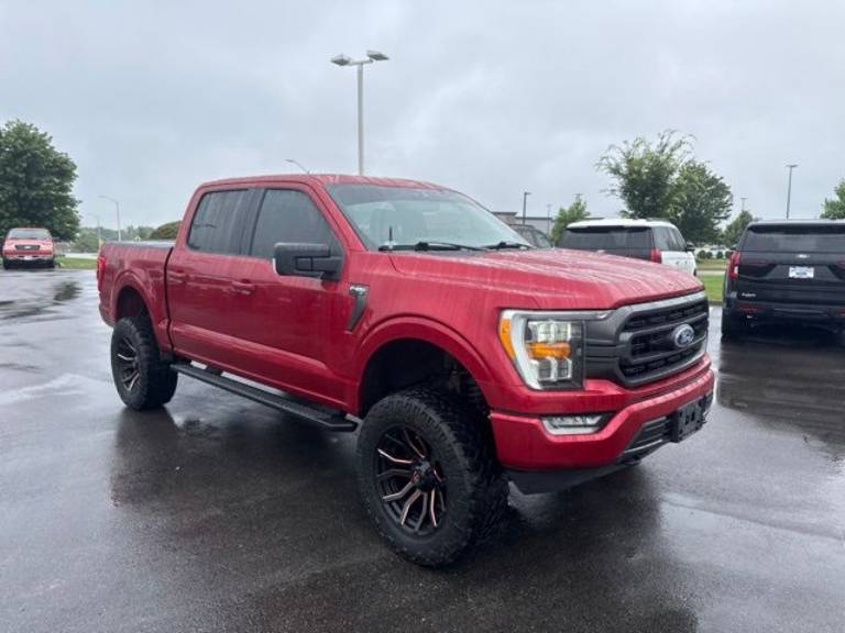 2021 Ford F-150 XLT