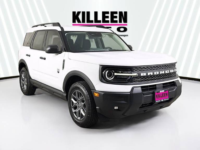 2026 Ford Bronco Sport BIG Bend