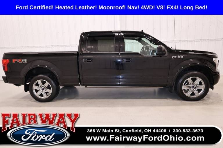 2018 Ford F-150 LARIAT