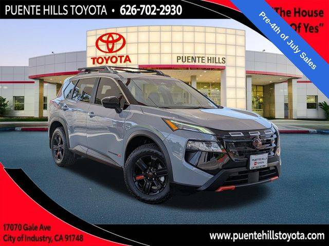 2025 Nissan Rogue Rock Creek