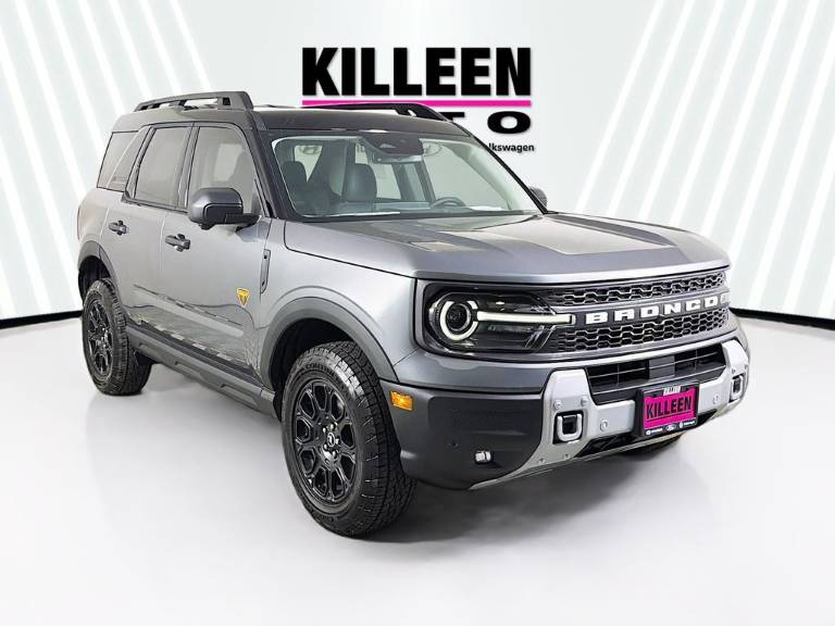 2026 Ford Bronco Sport Badlands